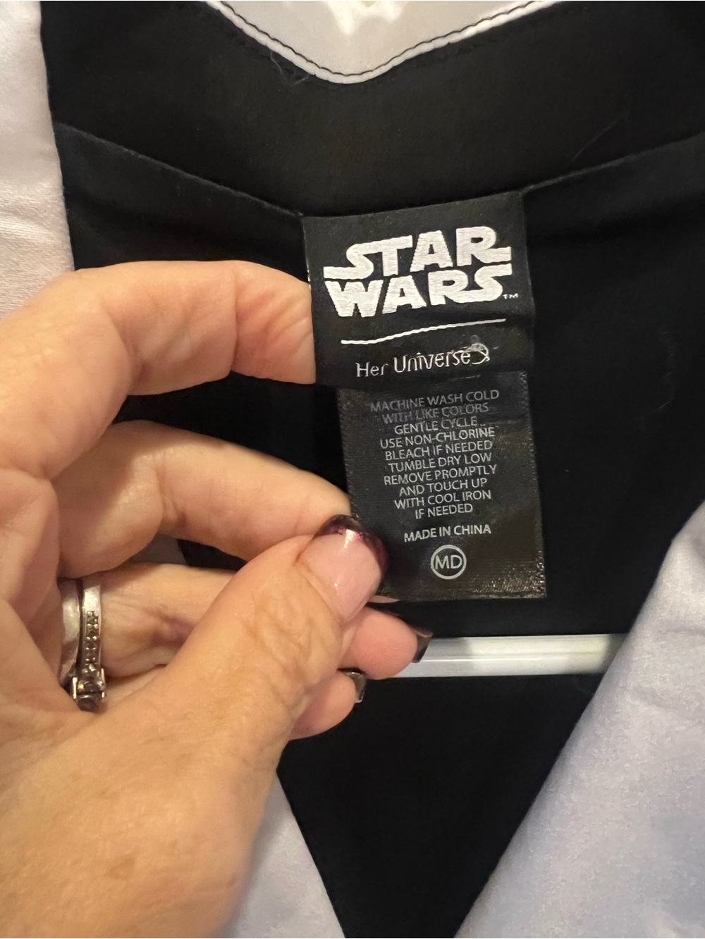 Her Universe Star Wars Droids Dress - Black